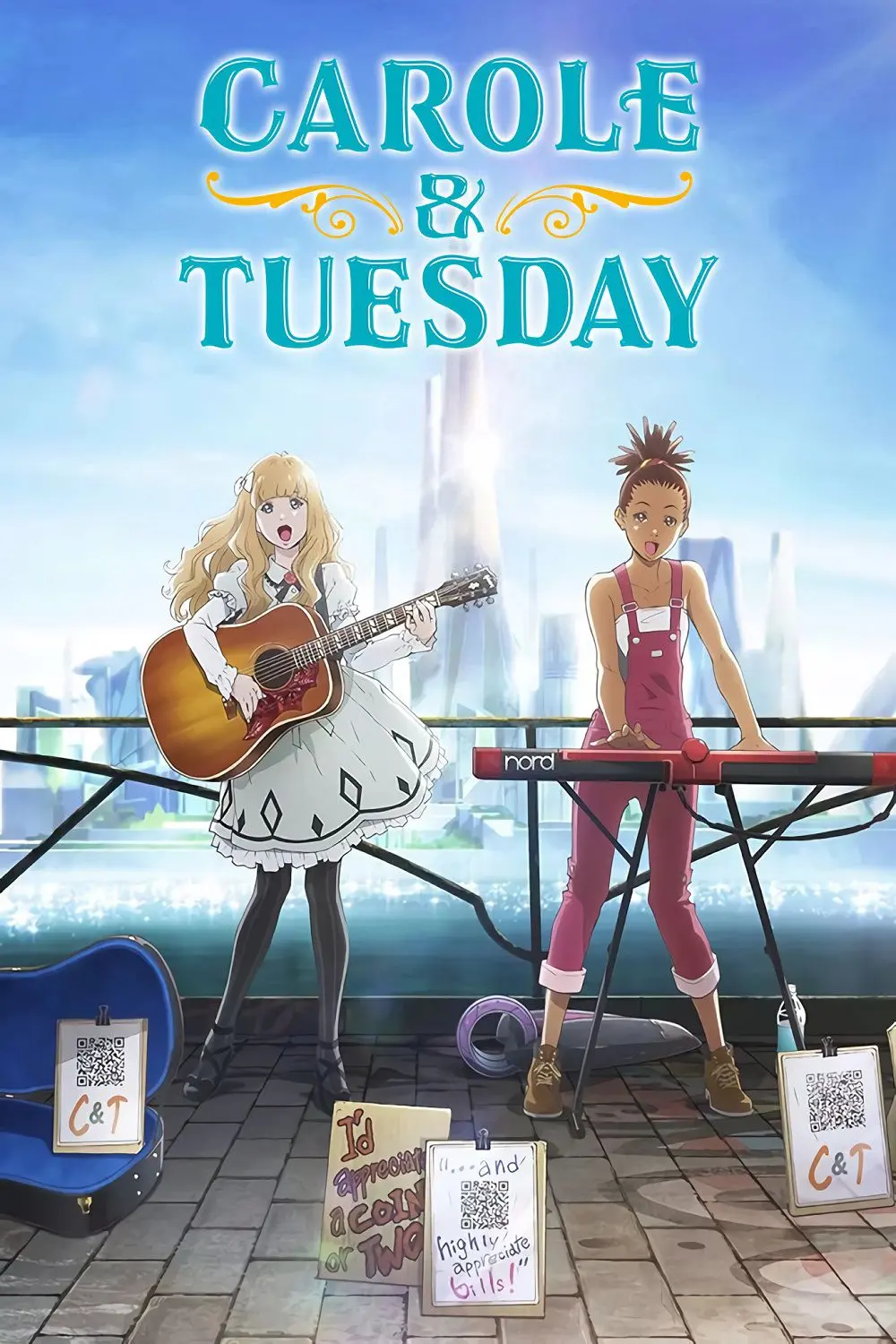 Copertina Anime Carole & Tuesday Streaming FULL HD ITA