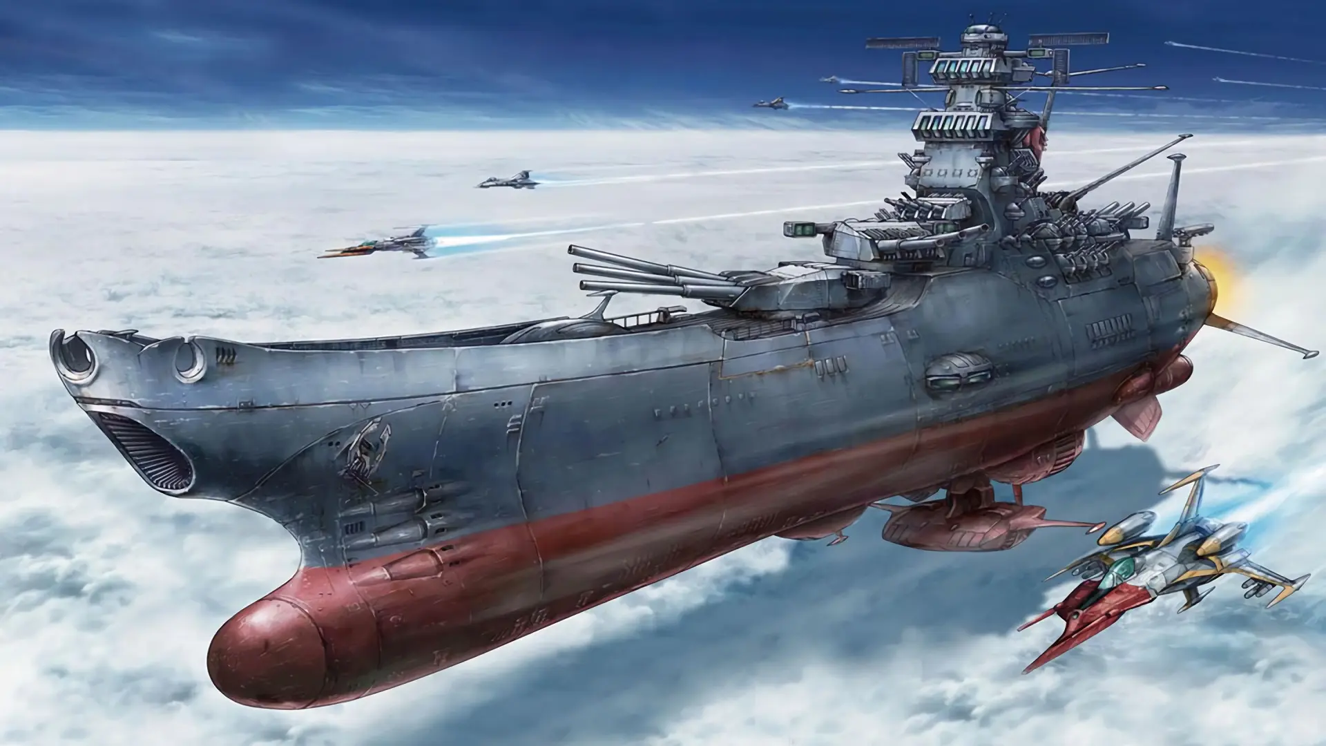 Star Blazers 2199 Film: Odyssey of the Celestial Ark