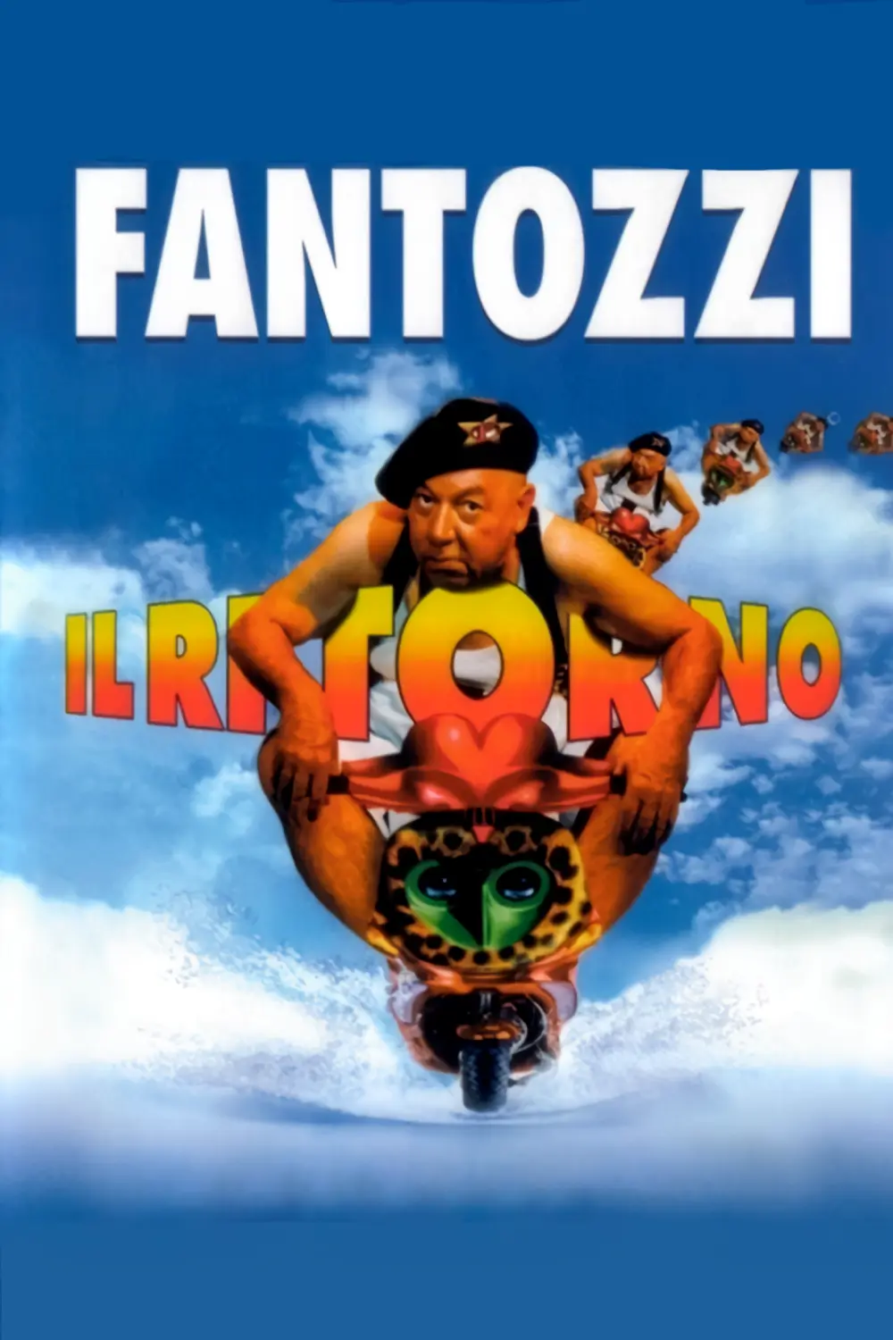 Copertina Film Fantozzi Il ritorno Streaming HD 