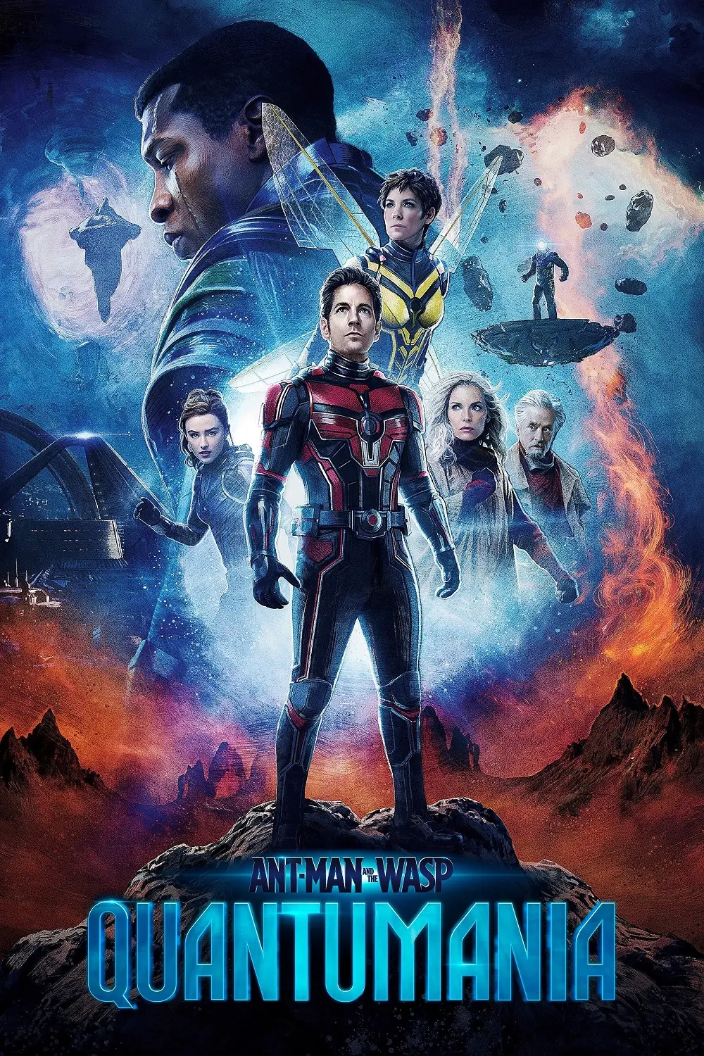 Copertina Film Ant-Man and the Wasp - Quantumania Streaming FULL HD 