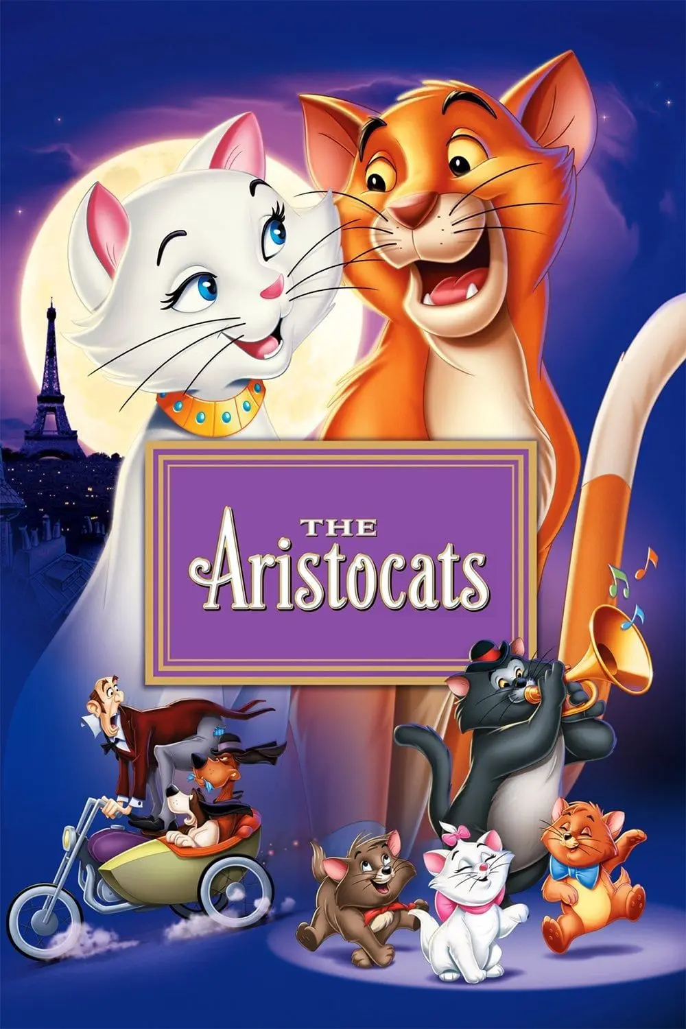 Copertina Film Gli Aristogatti Streaming FULL HD 