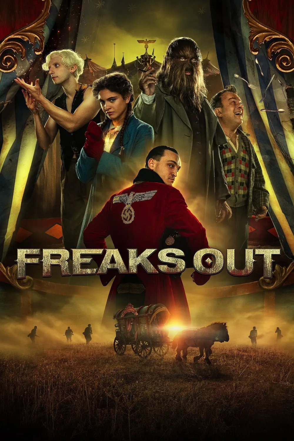 Copertina Film Freaks Out Streaming FULL HD 