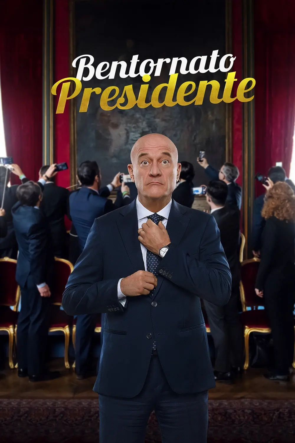 Copertina Film Bentornato Presidente Streaming HD 