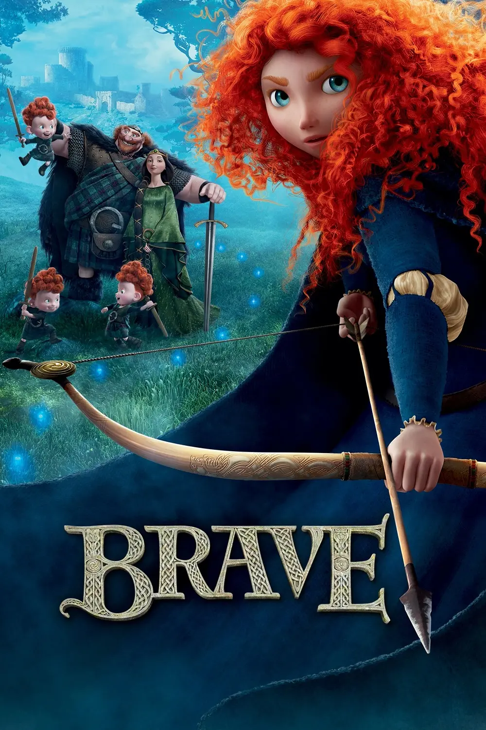 Copertina Film Ribelle - The Brave Streaming FULL HD 