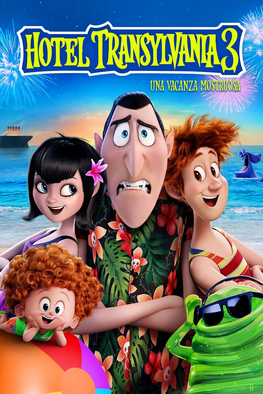 Copertina Film Hotel Transylvania 3: Una vacanza mostruosa Streaming FULL HD 