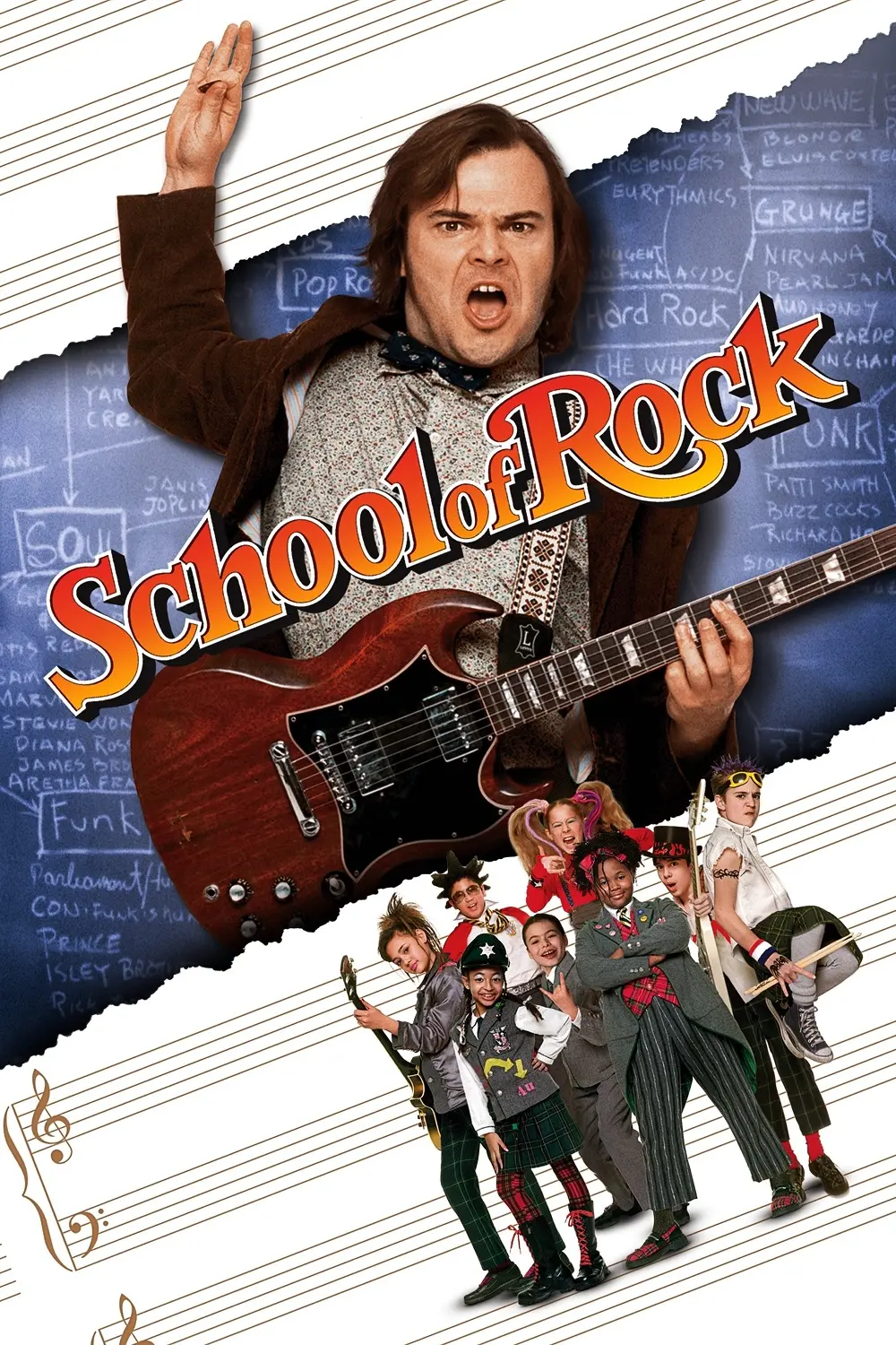 Copertina Film School of Rock Streaming FULL HD 