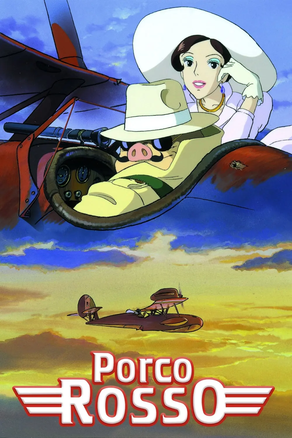 Copertina Film Porco Rosso Streaming FULL HD 