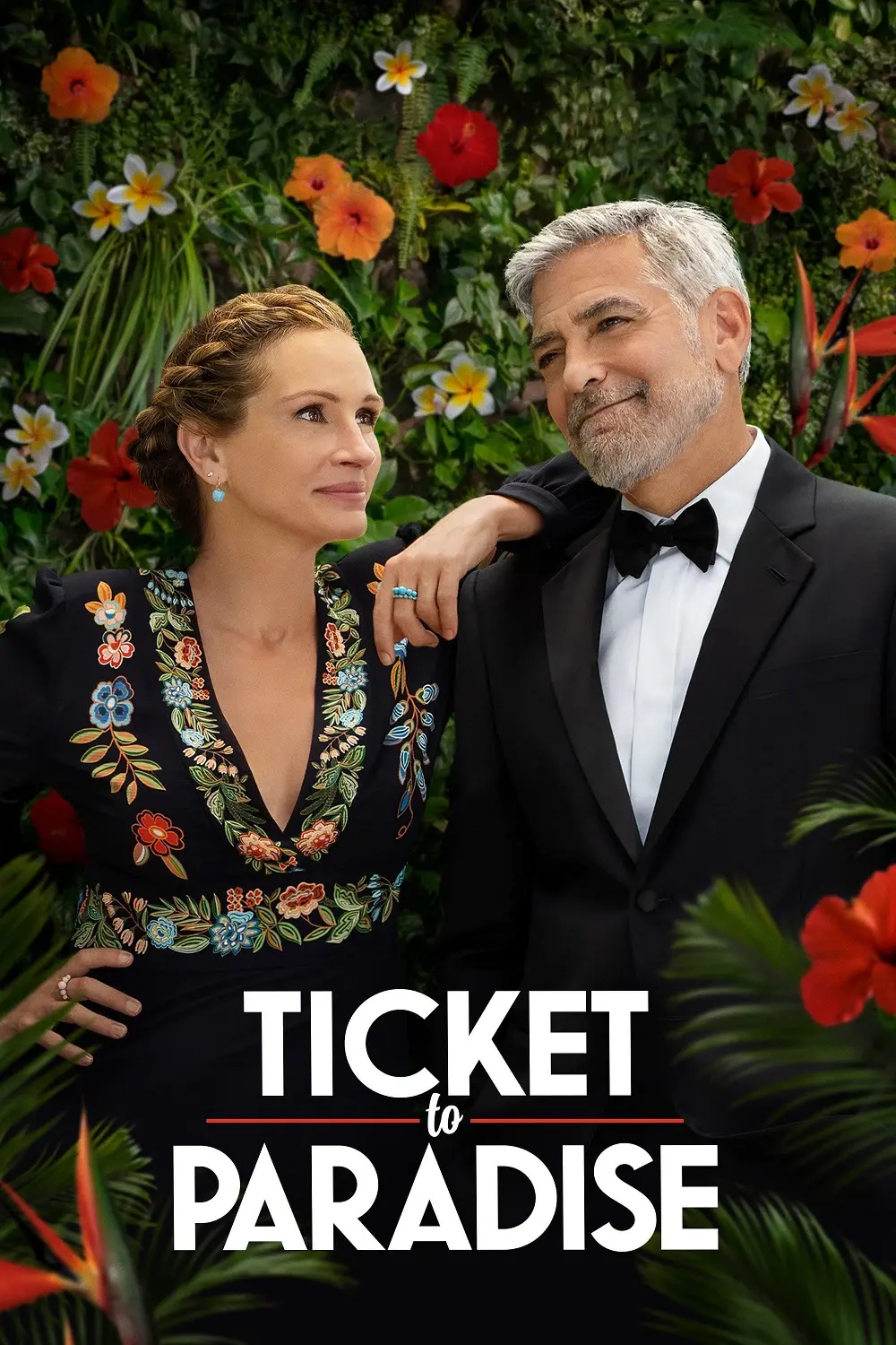 Copertina Film Ticket to Paradise Streaming FULL HD 