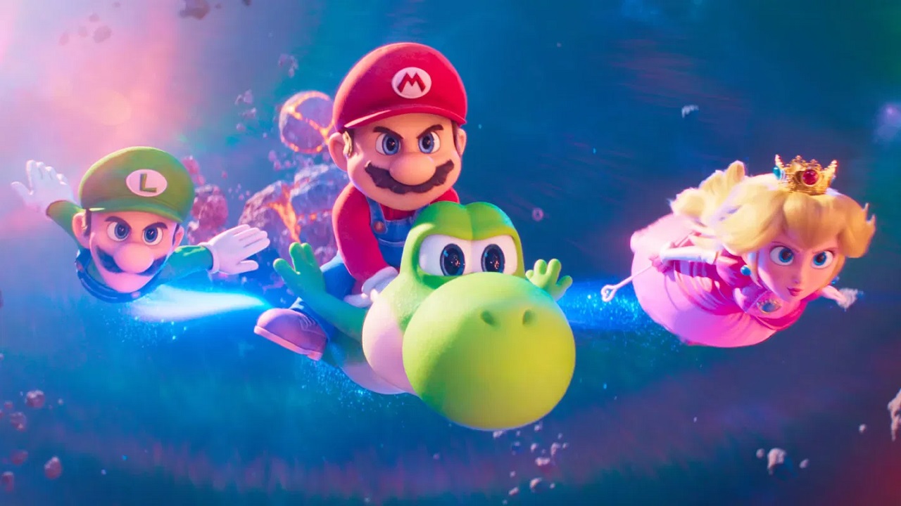 Screenshot 1 - Super Mario Galaxy Il Film