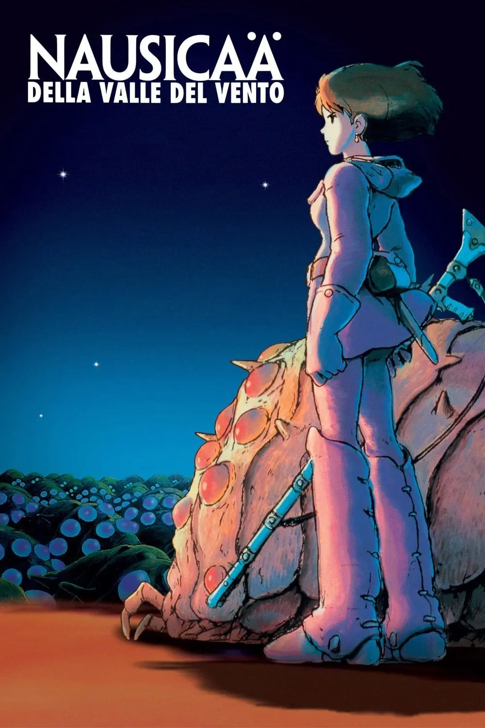 Copertina Film Nausicaä della Valle del vento Streaming HD 