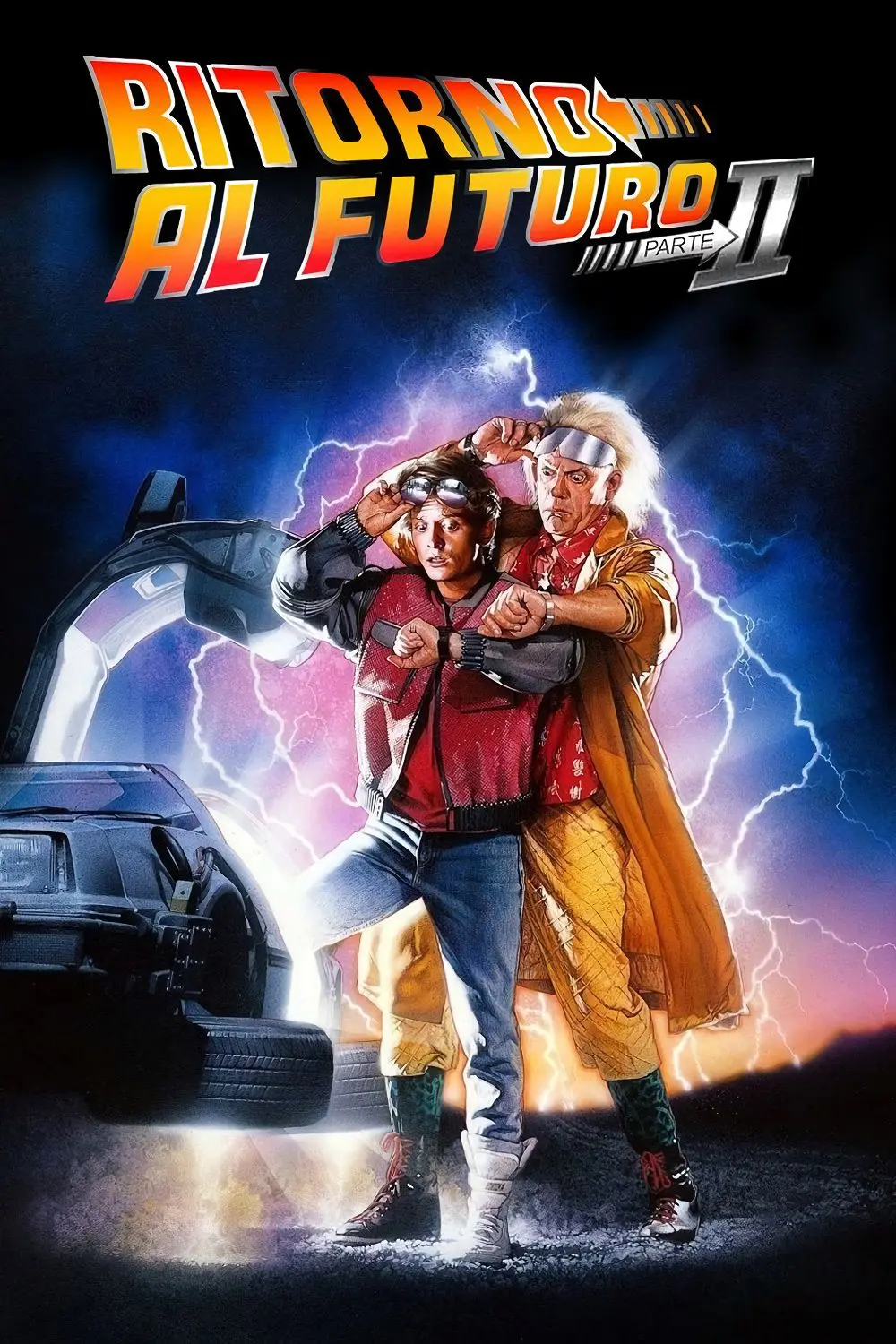 Copertina Film Ritorno al Futuro 2 Streaming FULL HD 