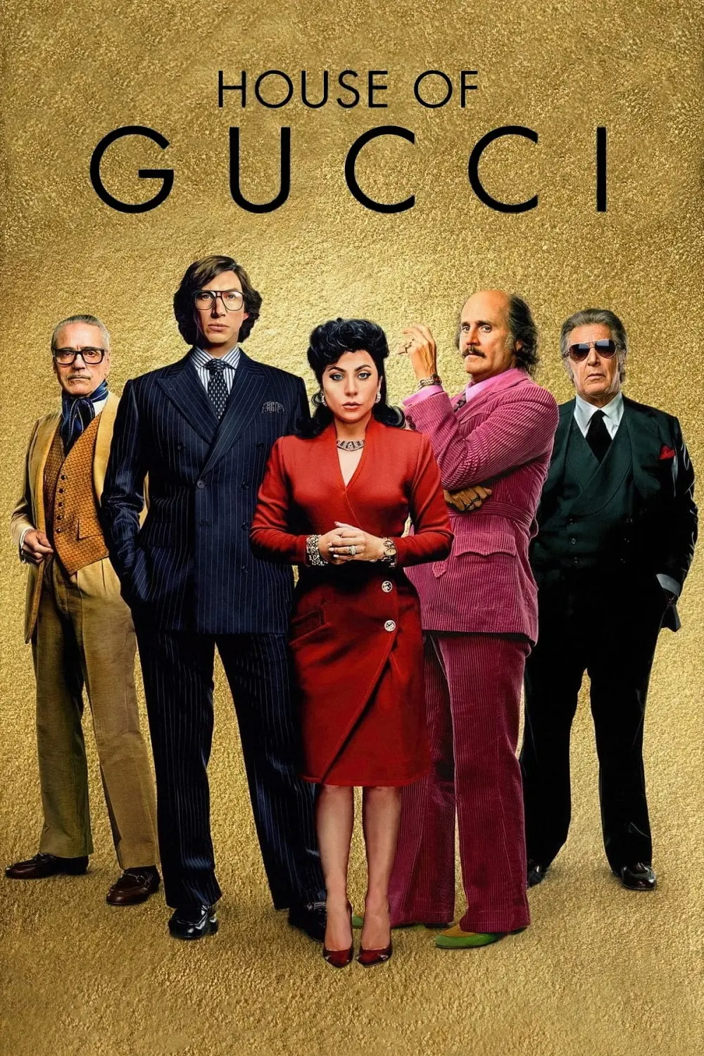 Copertina Film House of Gucci Streaming FULL HD 