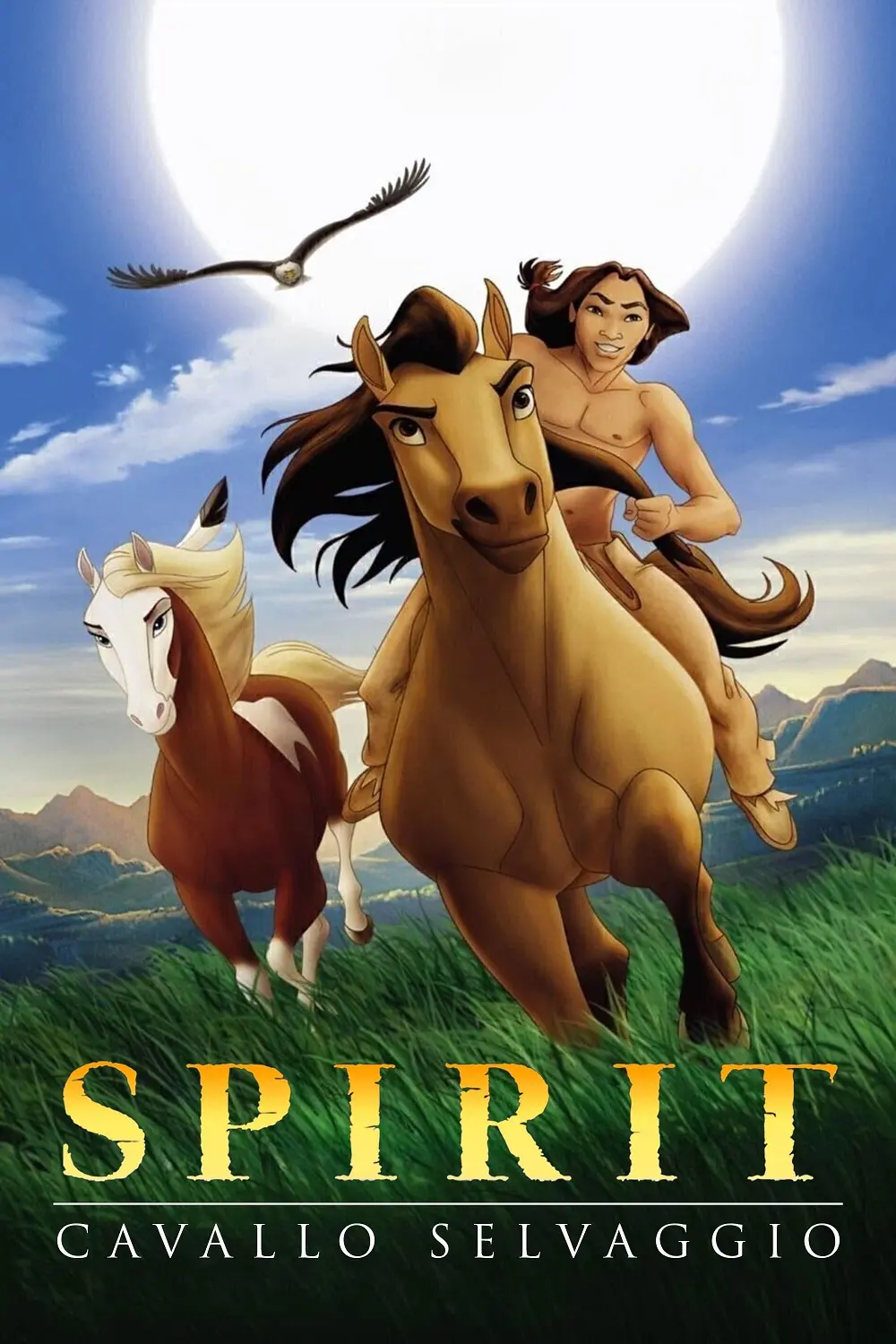 Copertina Film Spirit - Cavallo selvaggio Streaming FULL HD 