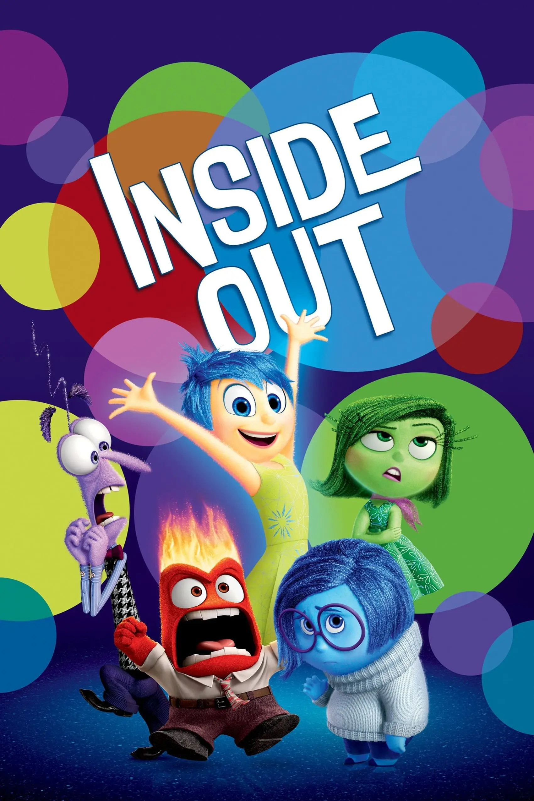 Copertina Film Inside Out Streaming FULL HD 