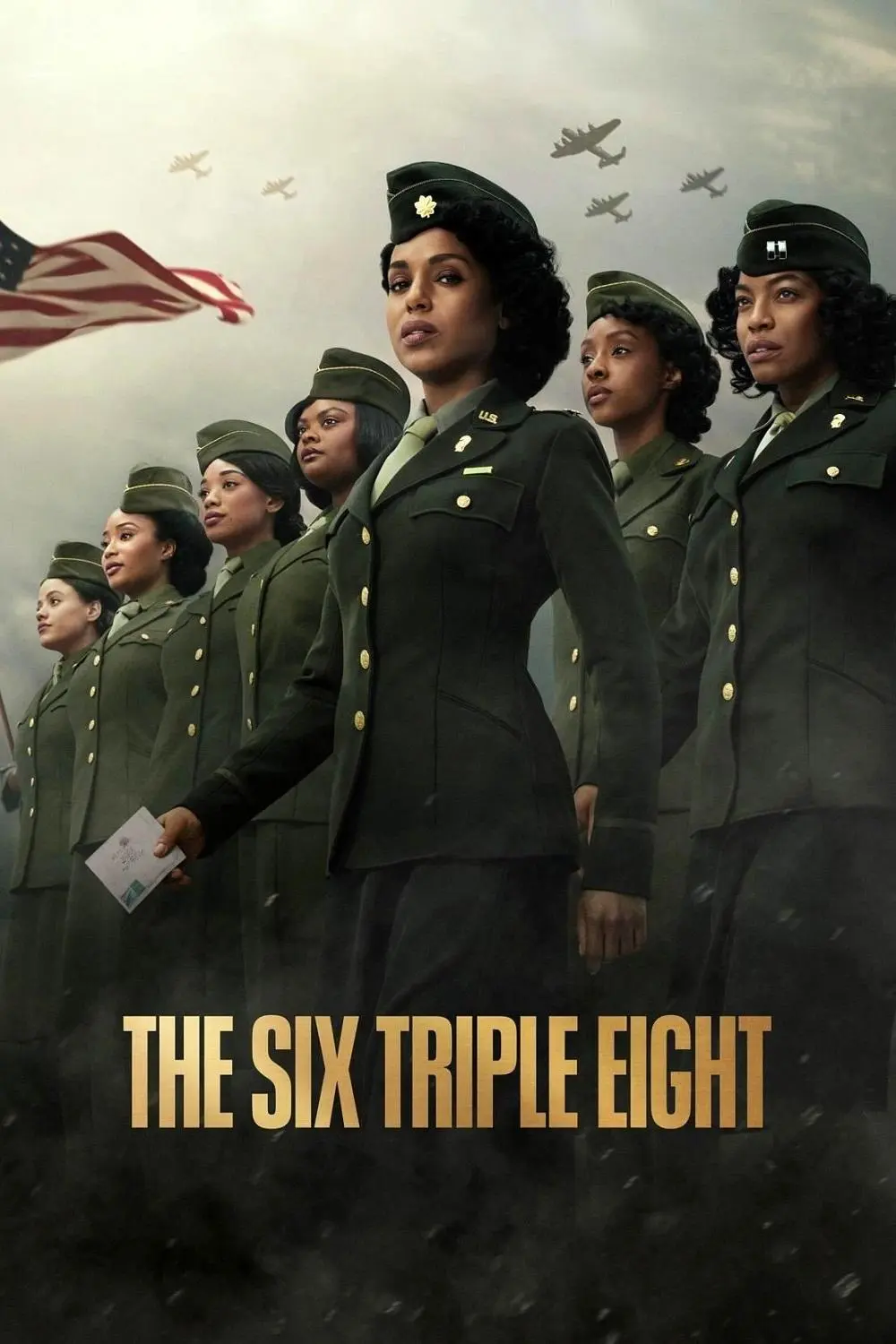 Copertina Film The Six Triple Eight Streaming FULL HD 