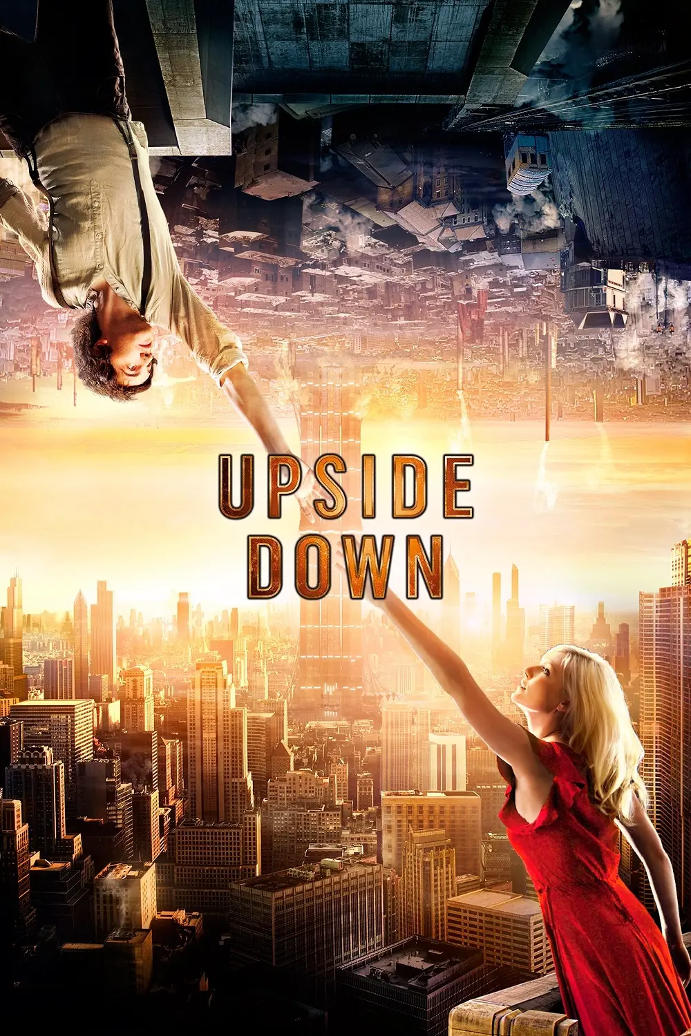 Copertina Film Upside Down Streaming FULL HD 