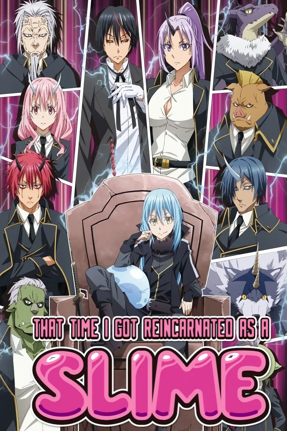 Copertina Anime That Time I Got Reincarnated as a Slime Streaming FULL HD ITA