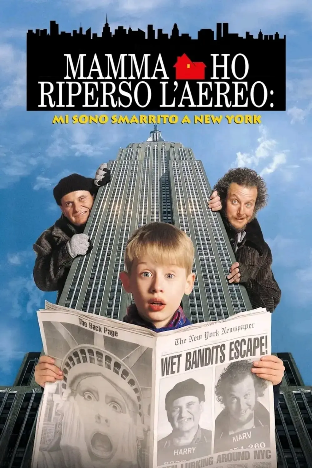 Copertina Film Mamma, ho riperso l'aereo - Mi sono smarrito a New York Streaming HD 