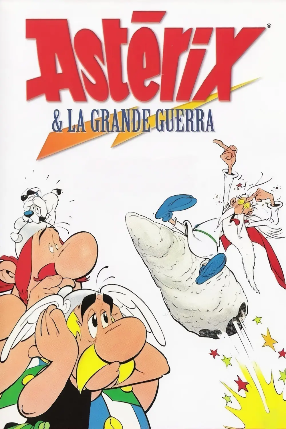 Copertina Film Asterix & la grande guerra Streaming FULL HD 