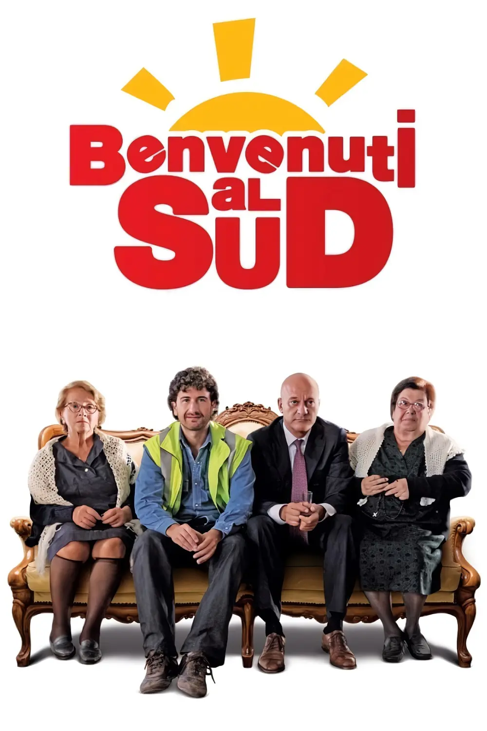 Copertina Film Benvenuti al sud Streaming HD 