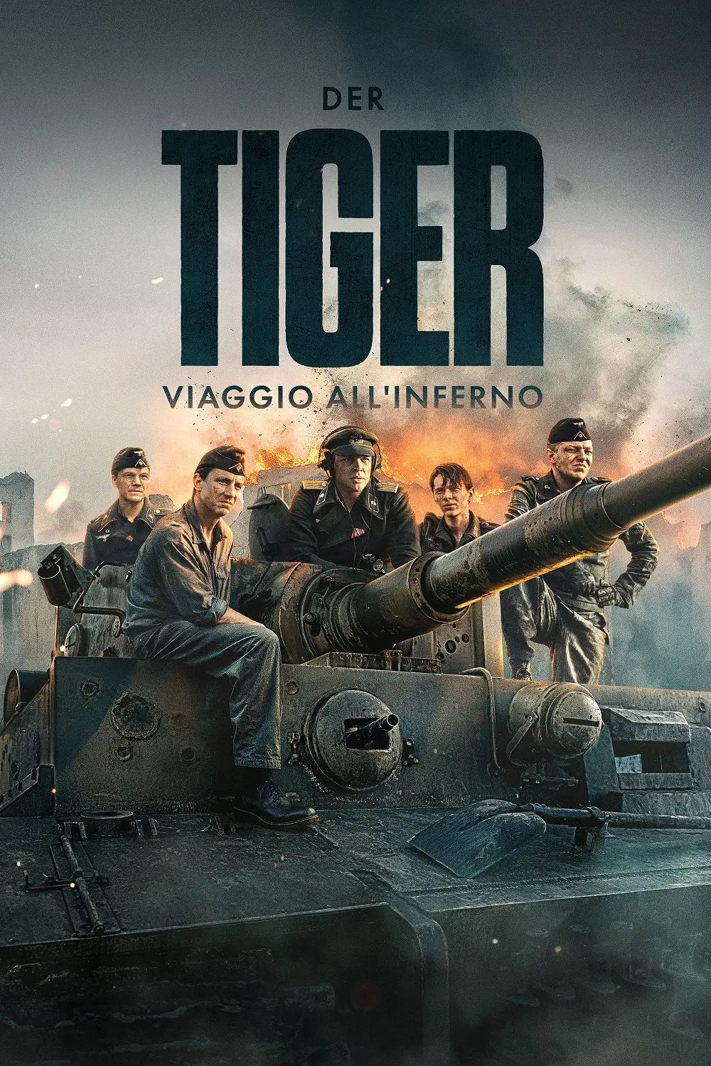 Poster di Der Tiger: Viaggio all'inferno