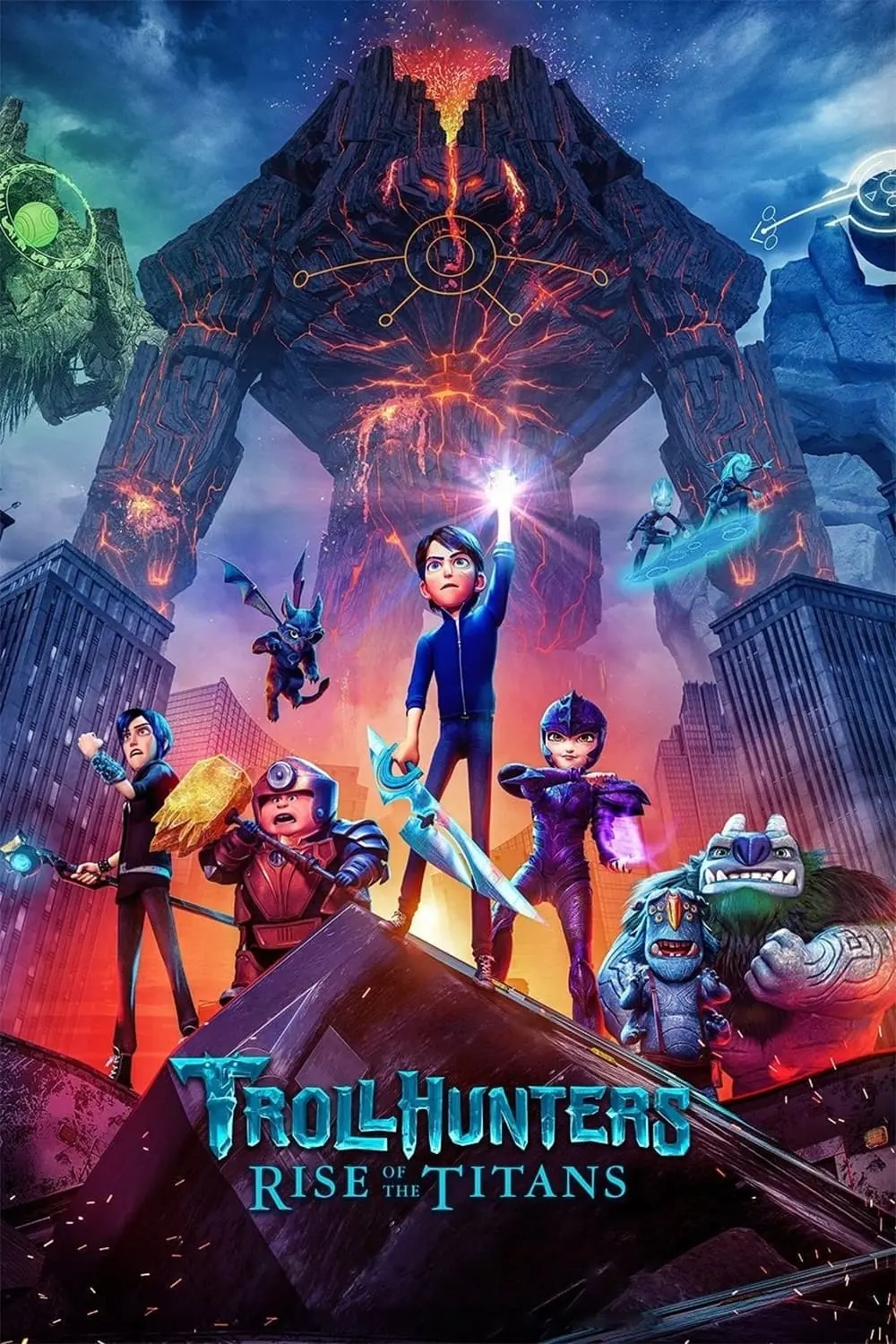 Copertina Film Trollhunters: L'ascesa dei Titani Streaming FULL HD 