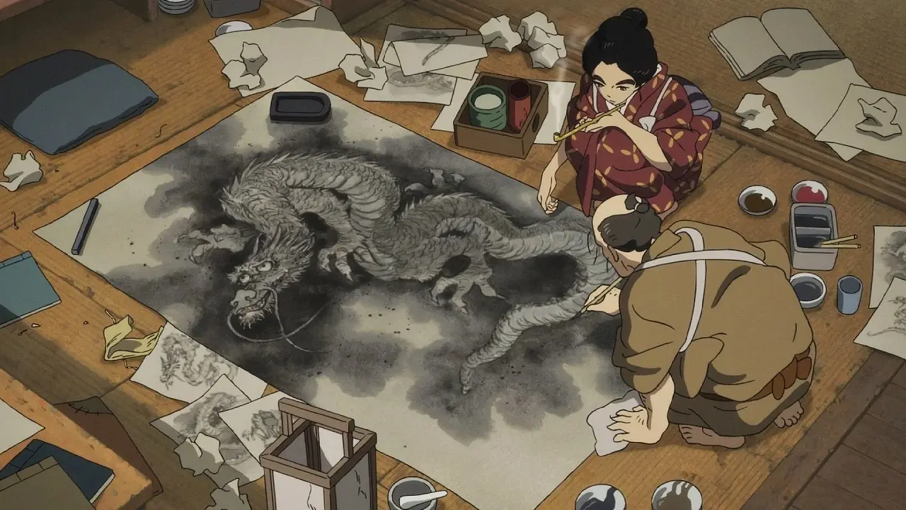 Screenshot 1 - Miss Hokusai - Mirto crespo