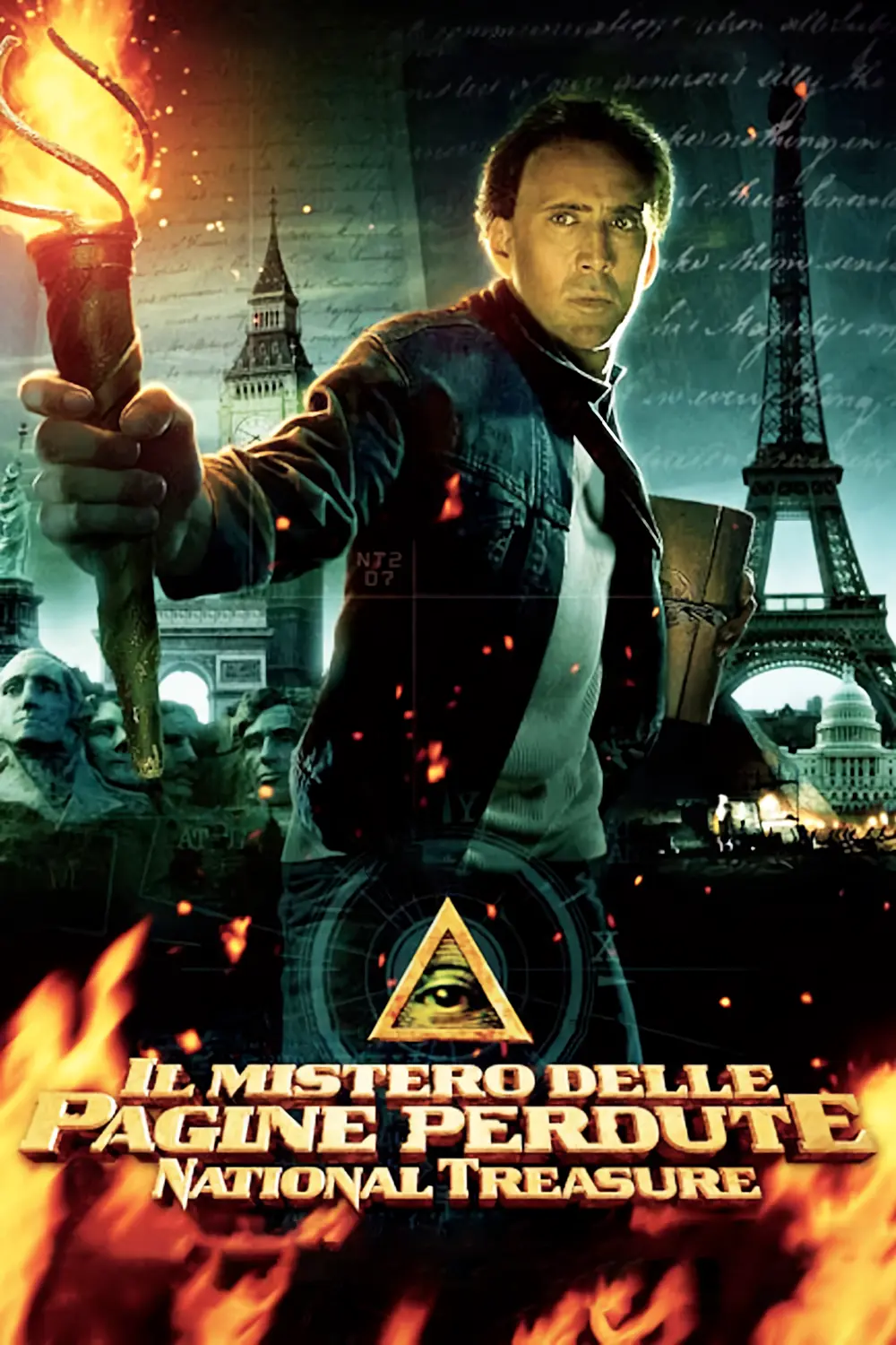 Copertina Film Il Mistero delle Pagine Perdute Streaming HD 