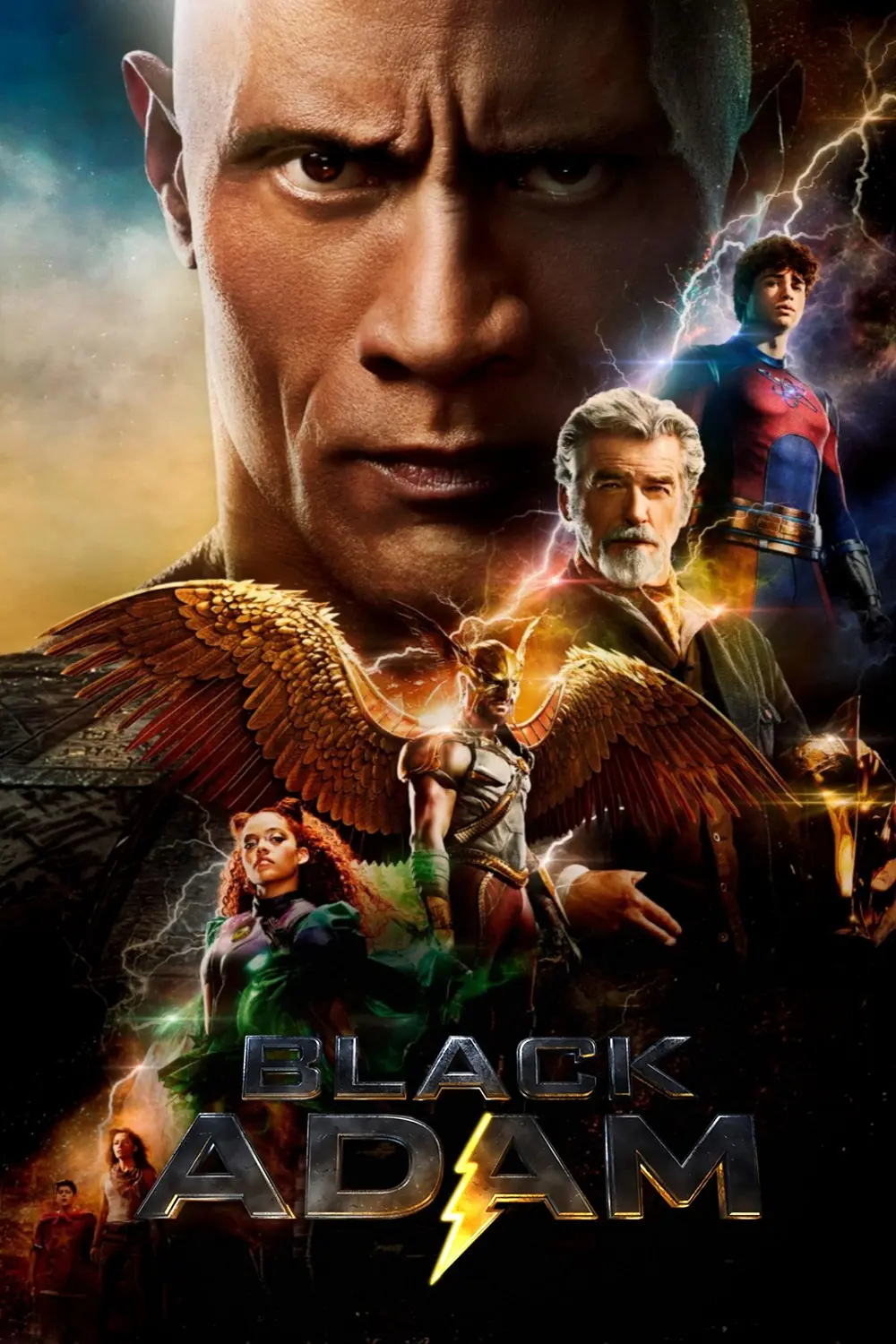 Copertina Film Black Adam Streaming FULL HD 