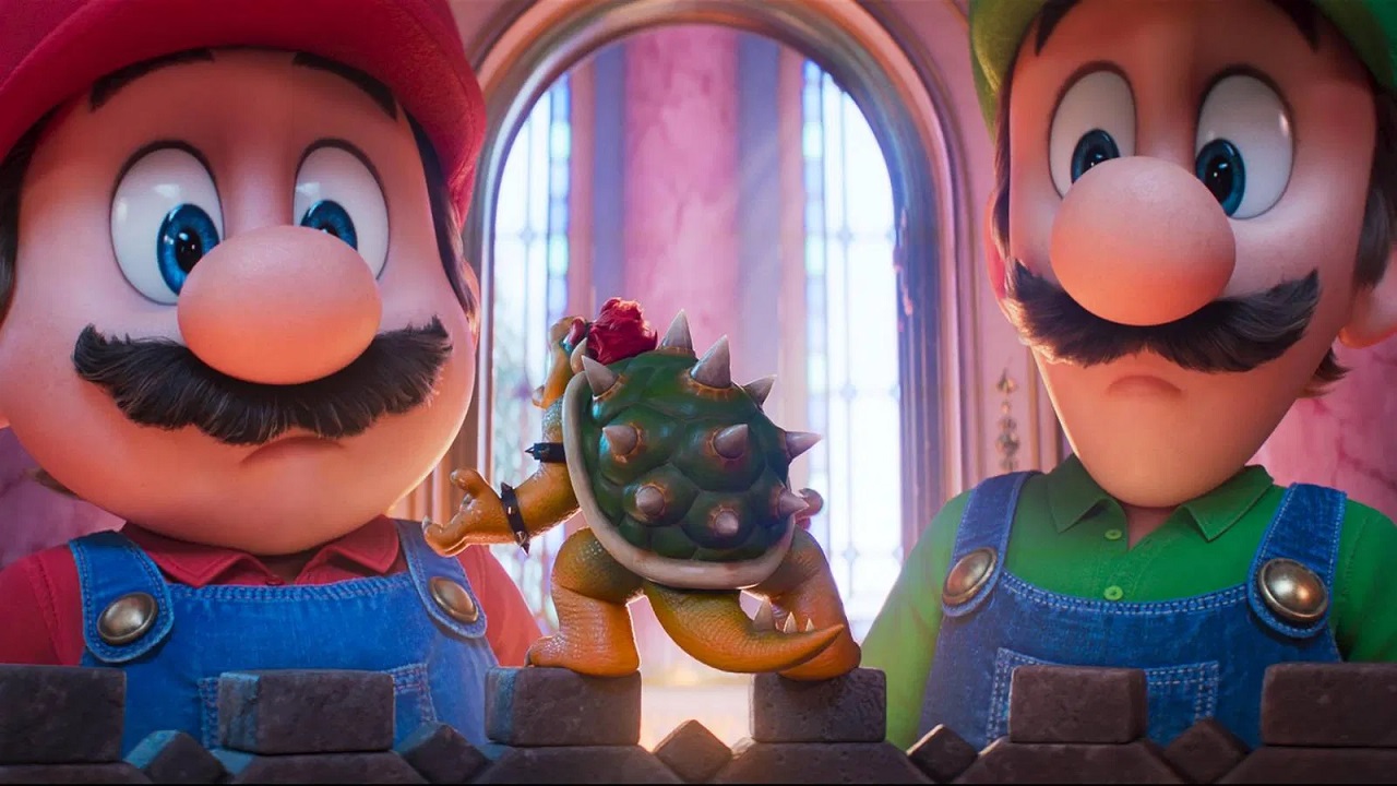 Screenshot 2 - Super Mario Galaxy Il Film
