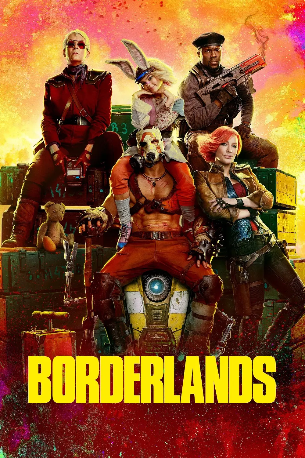 Copertina Film Borderlands Streaming FULL HD 