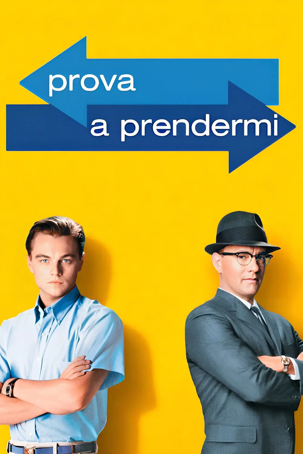 Copertina Film Prova a prendermi Streaming FULL HD