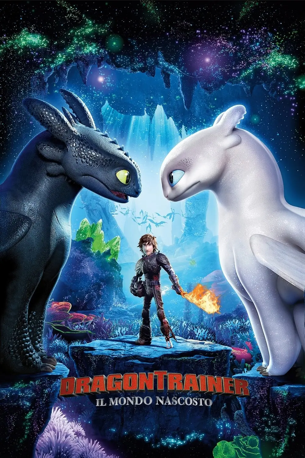 Copertina Film Dragon Trainer 3 - Il mondo nascosto Streaming FULL HD 