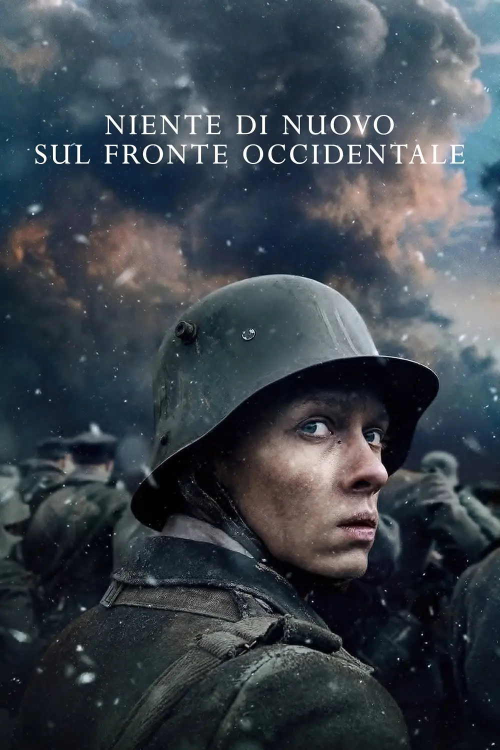 Copertina Film Niente di nuovo sul fronte occidentale Streaming FULL HD 