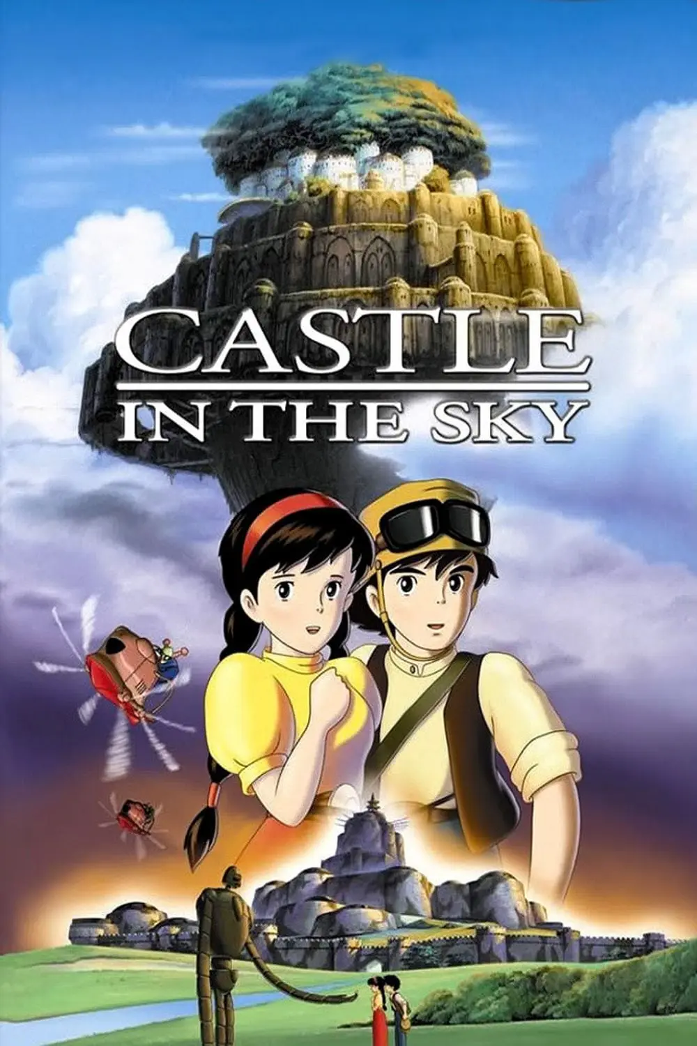 Copertina Film Laputa - Il Castello nel Cielo Streaming HD 