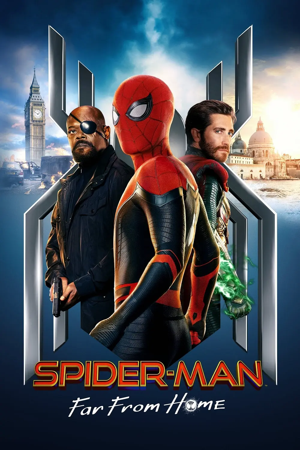 Copertina Film Spider-Man: Far from Home Streaming FULL HD 