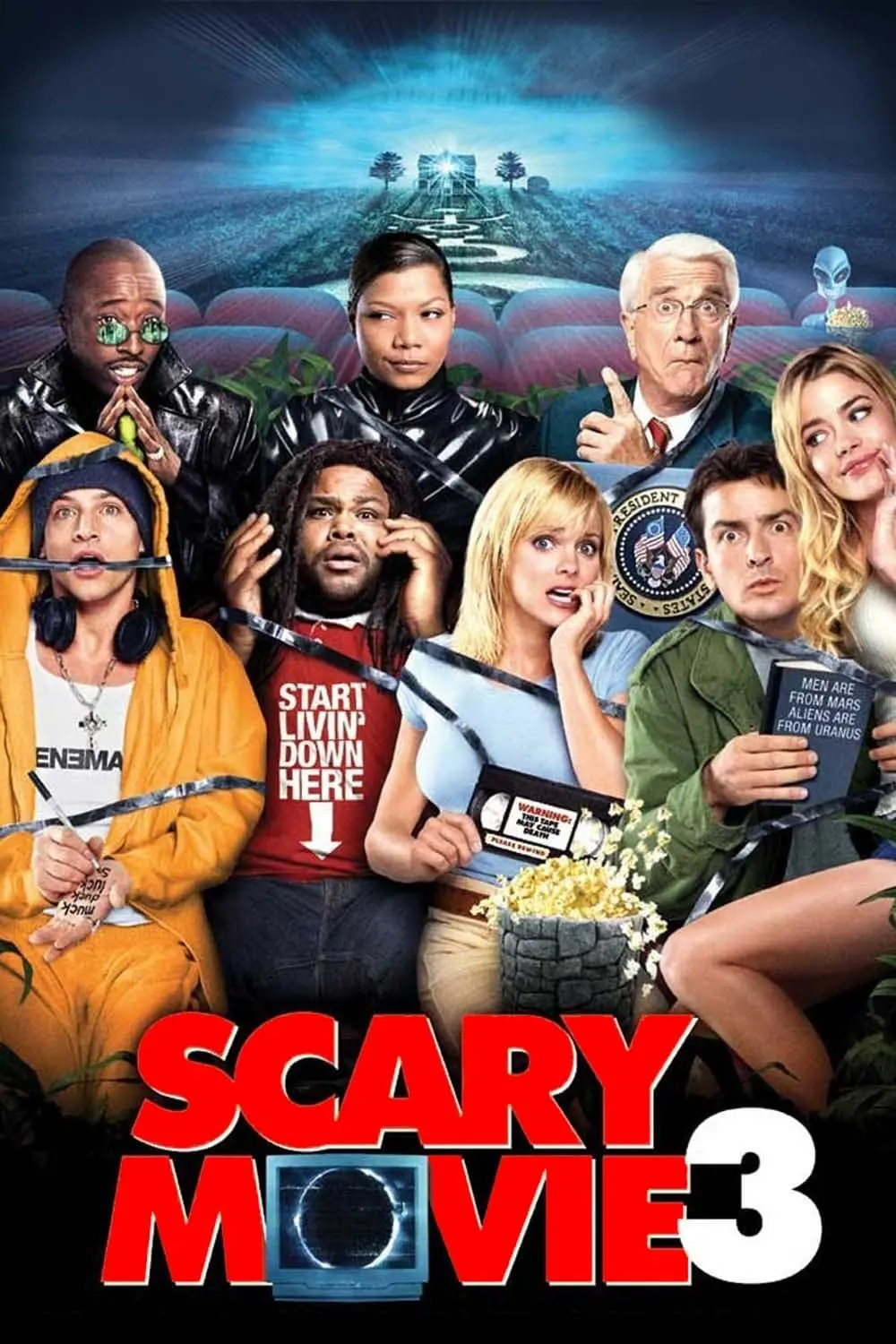 Copertina Film Scary Movie 3 Streaming FULL HD 