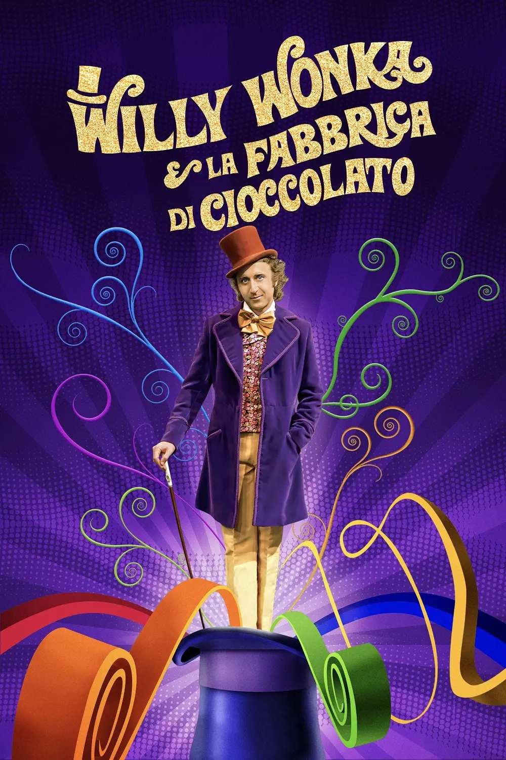 Copertina Film La Fabbrica di Cioccolato 1971 Streaming FULL HD 