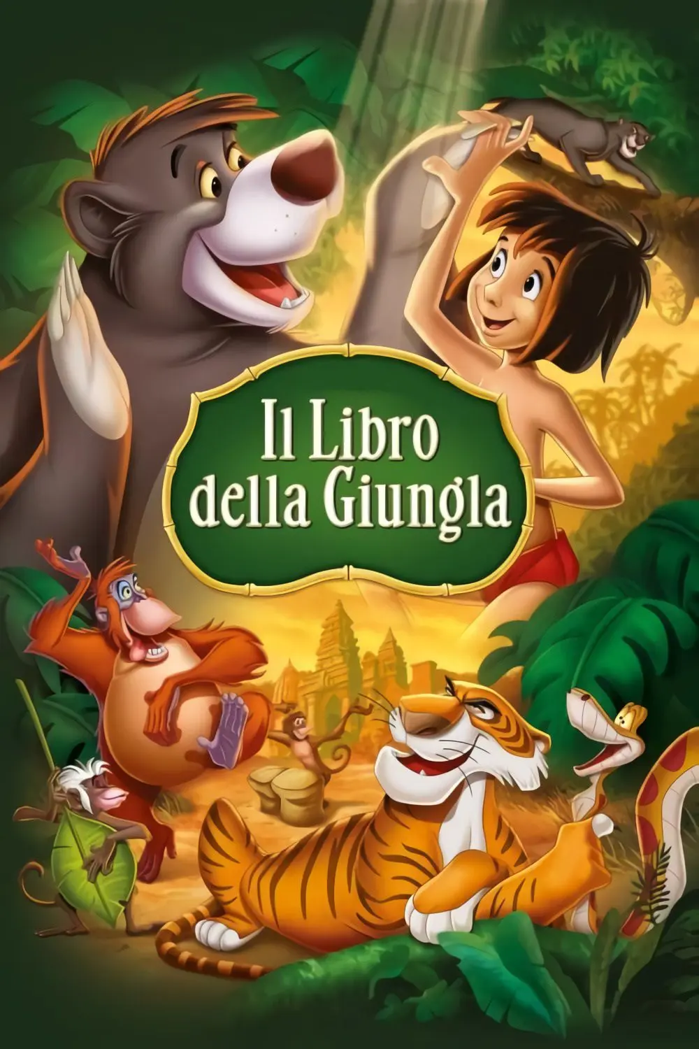 Copertina Film Il libro della giungla 1967 Streaming FULL HD 