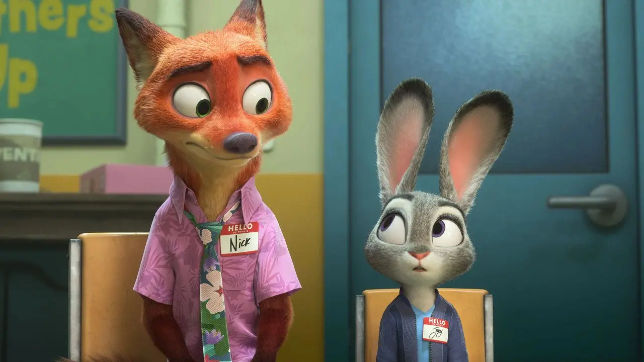 Screenshot 1 - Zootropolis 2