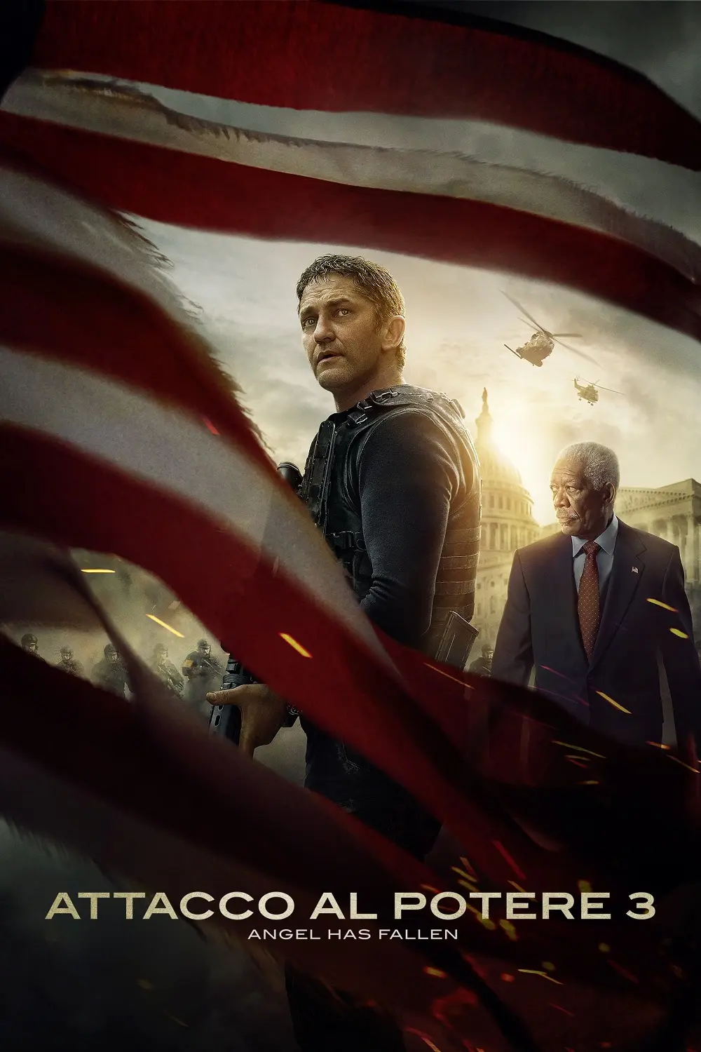 Copertina Film Attacco al potere 3: Angel Has Fallen Streaming FULL HD 