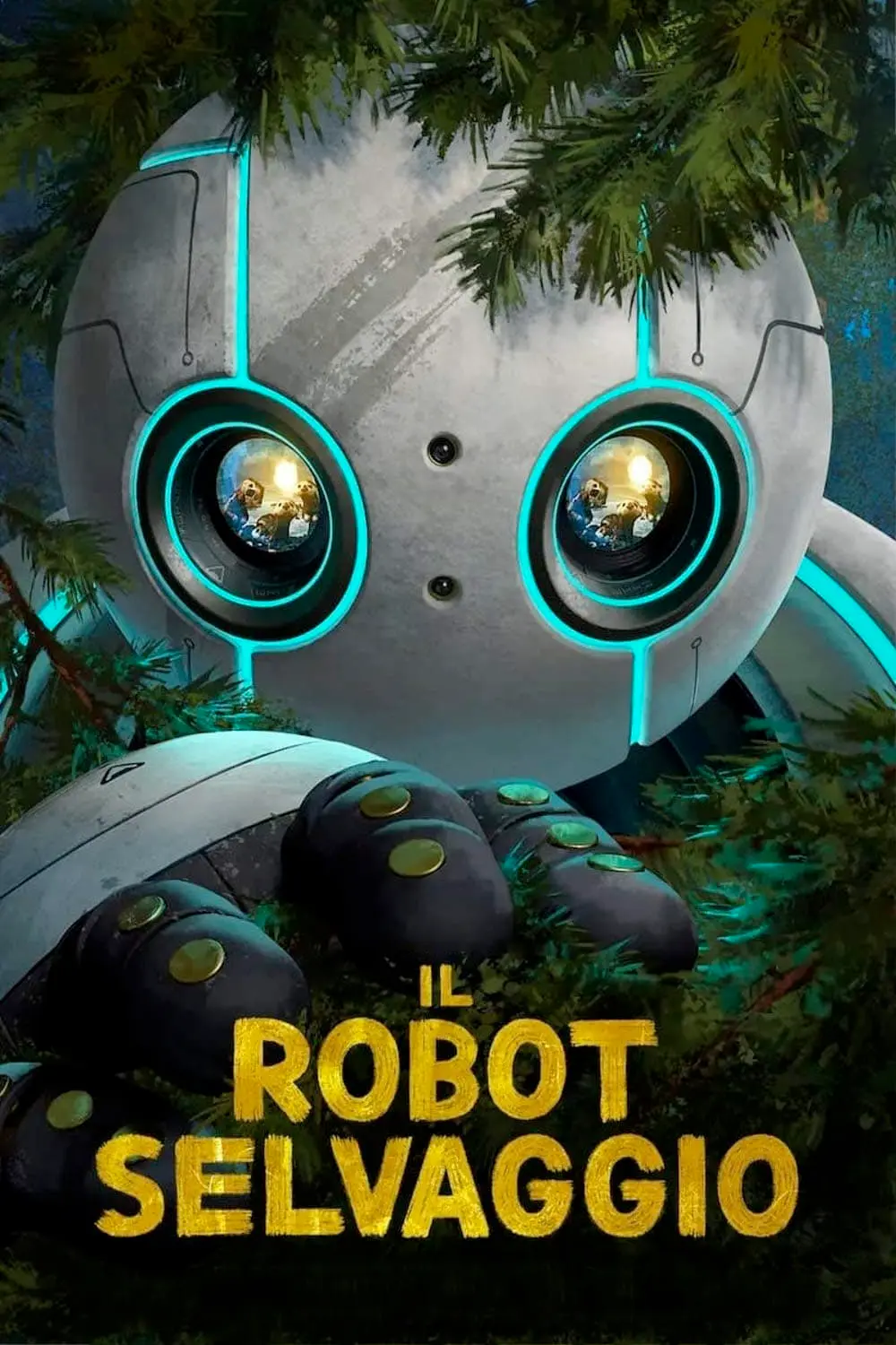 Copertina Film Il Robot Selvaggio Streaming FULL HD 