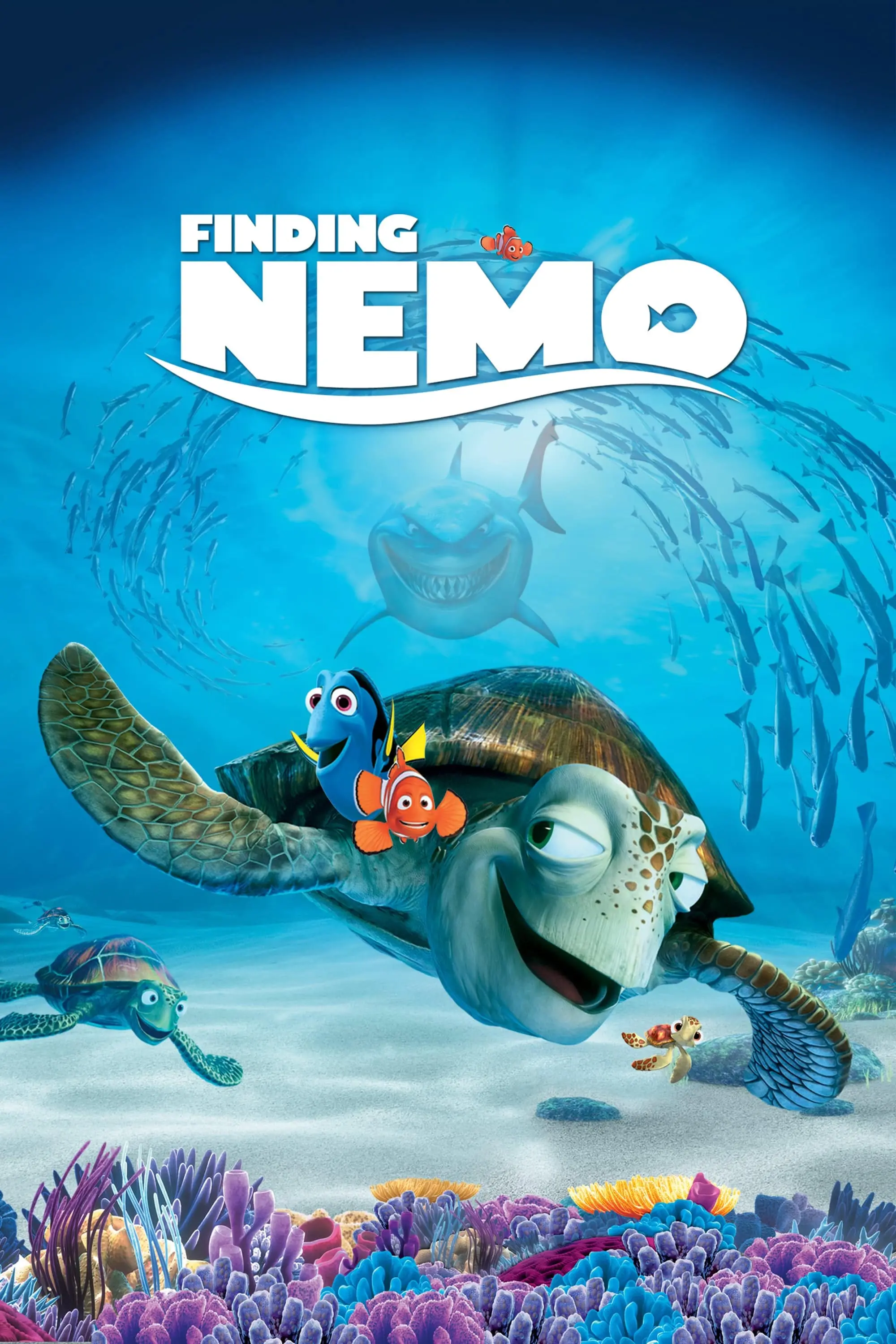 Copertina Film Alla ricerca di Nemo Streaming FULL HD 