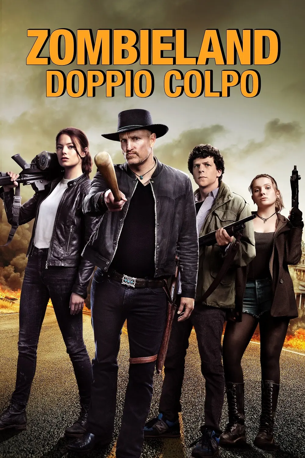 Copertina Film Zombieland 2: Doppio colpo Streaming FULL HD 