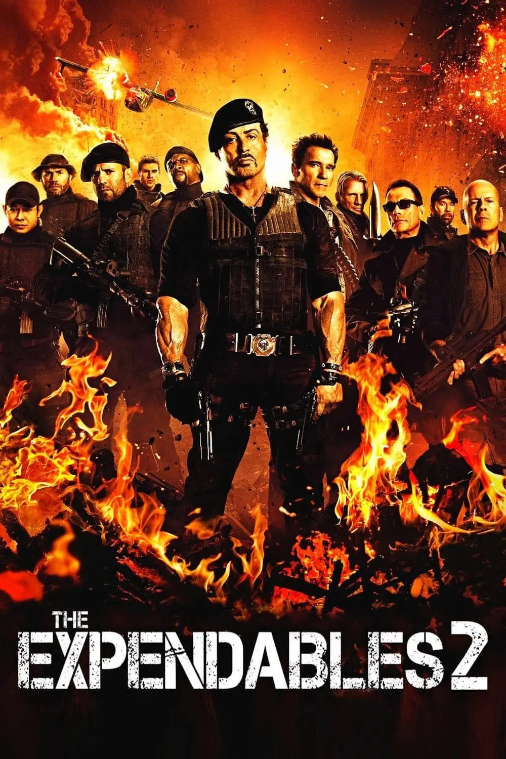 Copertina Film I Mercenari 2 Streaming FULL HD 