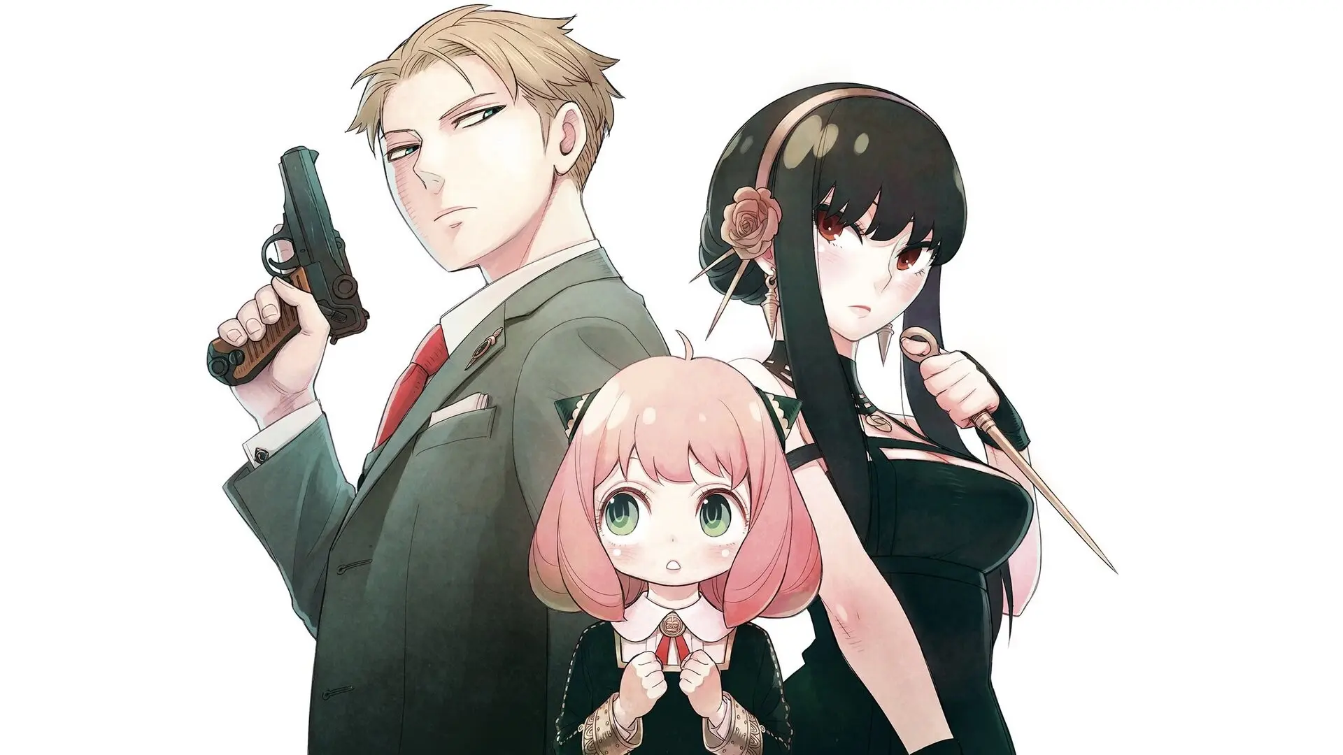 Movie 01: Spy X Family Code: White