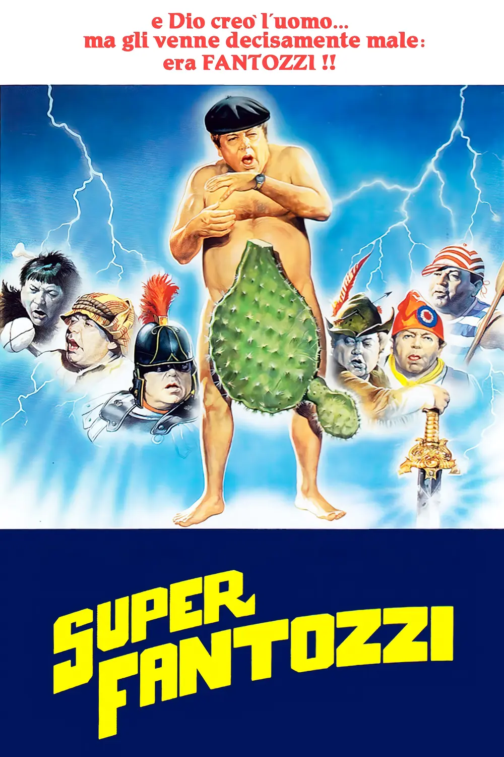 Copertina Film Superfantozzi Streaming HD 