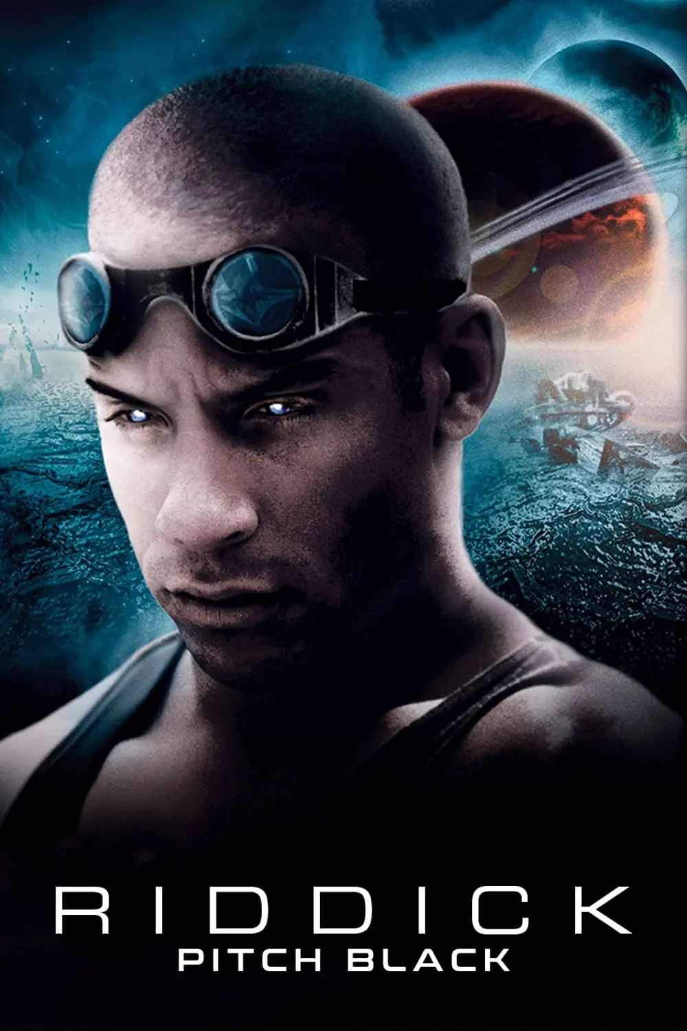 Copertina Film The Chronicles of Riddick 1: Pitch Black Streaming FULL HD 