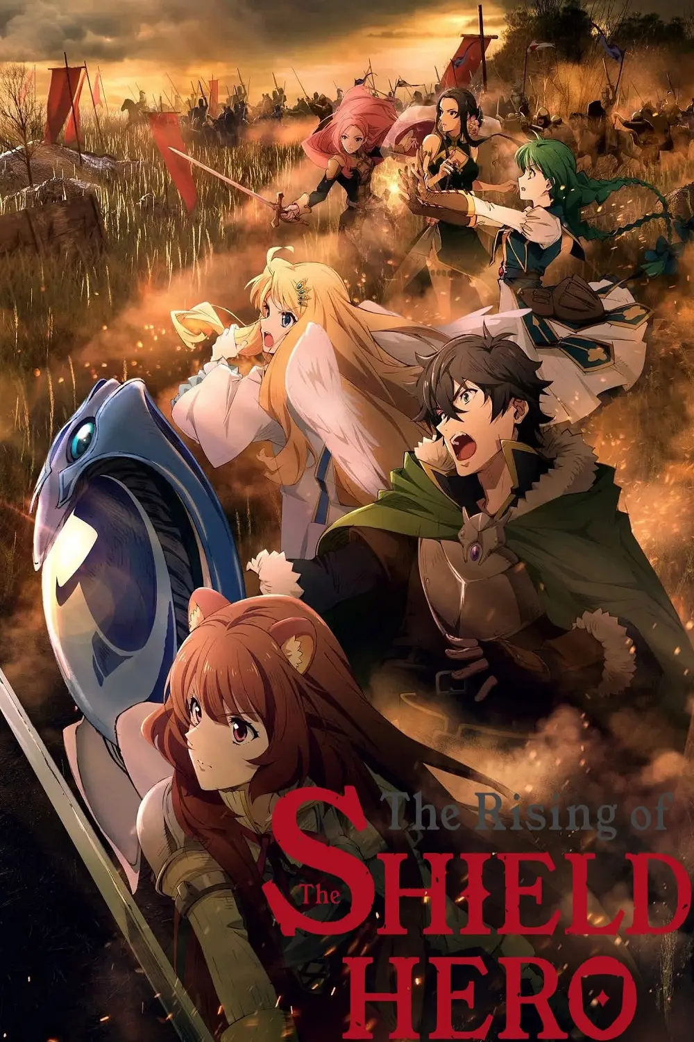 Copertina Anime The Rising of the Shield Hero Streaming FULL HD ITA