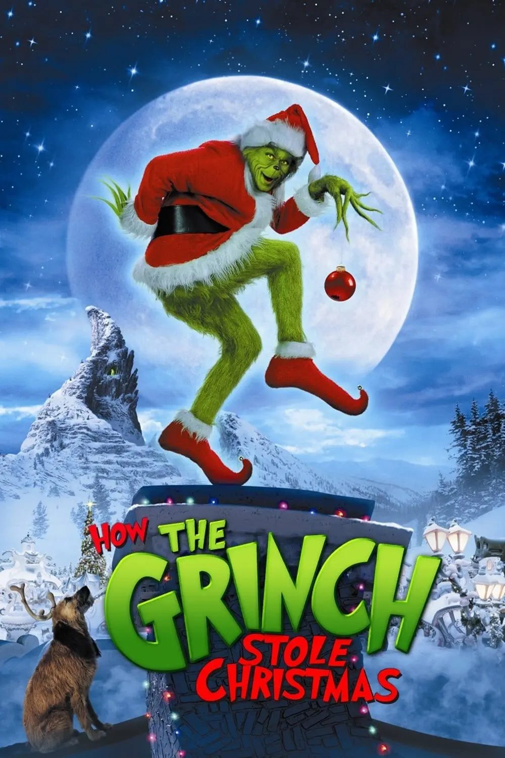 Copertina Film Il Grinch 2000 Streaming FULL HD 